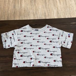 Champion crop top